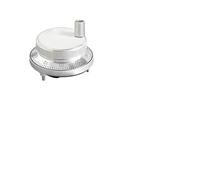 CNC pulse generator handwheel 60mm CNC Pulser Electronic Handwheel 5V 12V 24V 4 6 pin Pulse 25 100 Manual Generator Rotary Encoder TECNR ( Color : A-Silvery aluminum , Size : 24V-4 Pin-100 Pulser )