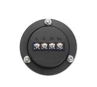 CNC Pulser HandWheel 5V 60mm 80mm 100PPR Manual Pulse Generator HandWheel Machine Rotary Encoder Electronic 4Pins 6Pins (Color : 4Pin, Size : 12V-25PPR_80MM)