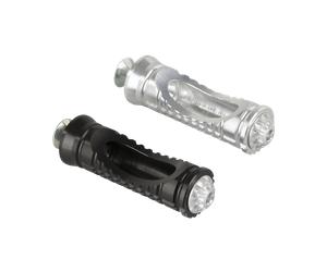 CNC Racing Fixed Universal Foot Pegs Black Black