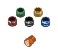 CNC Racing Lock Bleeder Orange Orange
