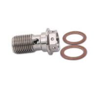 CNC Racing Oil Hose Single Banjo Screw M10x1,0 - Titanium