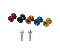 CNC Racing Swing Rolls M8x35 Blue Blue