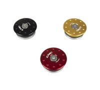 CNC Racing Universal Front Fork Cover 29,5 mm Black Black