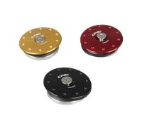 CNC Racing Universal Front Fork Cover 36 mm Gold Gold