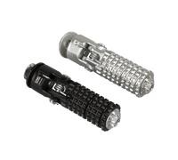 CNC Racing Universal Sport Fold Up Foot pegs Silver Silver