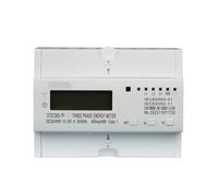 CNC rail energy meter timer monitor kilowatt hour meter watt meter single phase 220V 50/60Hz 65A(DDS226D-7P)