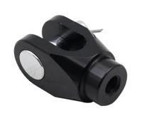 CNC Rear Brake Clevis Compatible With Yamaha YZ125 YZ250(black)