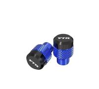 CNC rearview mirror screws FOR HON@&DA VTR1000 VTR 1000 SP-1 SP1 SP-2 FV FW FX FIRESTORM VTR1000F Motorcycle Aluminum Mirror Hole Plug Screw Bolt(Blue)