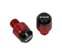 CNC rearview mirror screws For HON@&DA VTR1000 VTR 1000 SP-1 SP1 SP-2 FV FW FX FIRESTORM VTR1000F Motorcycle CNC Mirror Hole Plugs Screws Bolts Cover Caps(Red)