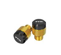 CNC rearview mirror screws FOR HON@&DA VTR1000 VTR 1000 SP-1 SP1 SP-2 FV FW FX FIRESTORM VTR1000F Motorcycle Aluminum Mirror Hole Plug Screw Bolt(Yellow)