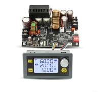 CNC Regulated Power Supply Module 0 60V 20A 1200W with Clear LCD for Solar Charging and DIY Applications
