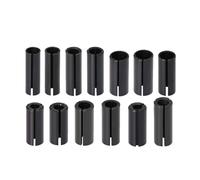 CNC Router Bit High Precision Adapter Collet Milling Cutter Tool Adapters Holder 6mm 6.35mm 7mm 8mm 9.5mm 10mm 12mm 12.7mm 1PC (Color : 12.7-8)