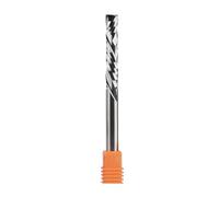 CNC Router Bits End Mill, Spiral Two Flutes Woodworking Tool, Carbide Compression Milling Cutter for Precision Cutting, D6.0-L17
