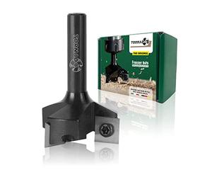 CNC Router Bits for Spoilboard Surfacing 8mm Shank - TORNADO by Fraiser