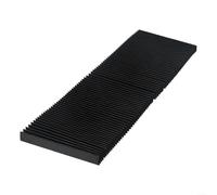 CNC Router Dust Cover Flexible Accordion Bellows Shield for Milling Machine Spindle Motor Guard - Oil for Proof Protective Cloth Skirt 1.5m(130mm)