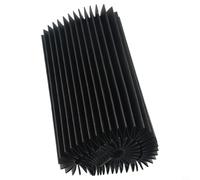 CNC Router Dust Cover Industrial Bellows Guard for Spindle Motor and Lathe Mills Oil for Proof 1.5m Length(200mm)