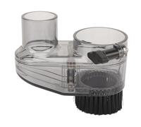 CNC Router Dust Shoe, 52mm Diameter Clear CNC Dust Boot with 38mm Hose Diameter, for 52mm Diameter Spindle Motors