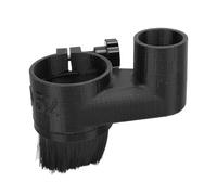 CNC Router Dust Shoe 52mm, Wireless Dust Collector Boot with Removable Brush for 300W 500W Spindle 775 Motor, Magnetic Dust Cover for Woodworking and Engraving Machines