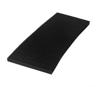 CNC Router Flexible Bellows Cover Dust Shield for Milling Machine Spindle Motor - Oil Proof Accordion Guard Rail Protector 1.5m Length(150mm)