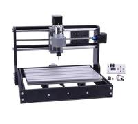 CNC Router Kit Mini Desktop Engraving Machine Grbl Control 300x180x40mm Ideal for PVC PCB Wood Milling Carving