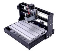 CNC Router Kit Mini Desktop Engraving Machine Grbl Control 300x180x40mm Ideal for PVC PCB Wood Milling Carving