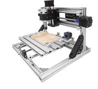 CNC Router Machine 3 Axis for Wood Plastic Acrylic PCB PVC Carving Engraving - GRBL Control 300x180mm Working Area