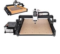CNC Router Machine for Metal and Wood Carving, Engraving and Cutting with Controller