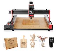 CNC Router Machine TTC450 Pro for Woodworking, 3-Axis Engraving All-Metal Milling Machine for Wood Acrylic MDF Nylon Carving Cutting, Working Area 18.1x 18.1 x 3.1 inches (TTC450 Pro)