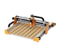 CNC Router Machine VastoXL, 3-Axis Linear Rails and Bearings 400W Spindle Milling Machine for Wood Metal Acrylic MDF Nylon Carving
