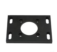 CNC Router Motor Mounting Plate for 86 Series Reducer, High Strength Metal Fixed Bracket with Optimized Heat Dissipation for Engraving Equipment(150x110)