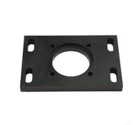 CNC Router Motor Mounting Plate for 86 Series Reducer, High Strength Metal Fixed Bracket with Optimized Heat Dissipation for Engraving Equipment(140x90)