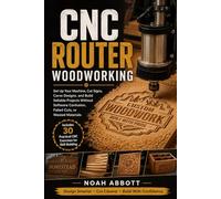 CNC ROUTER WOODWORKING: Set Up Your Machine, Cut Signs, Carve Designs, and Build Sellable Projects Without Software Confusion, Failed Cuts, or Wasted Materials