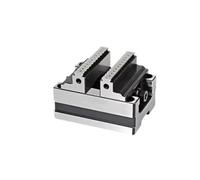 CNC Self-Centering Pneumatic Vise 4 5 Axis Workholding Fixture | For Machining Center Milling Machine(ZF60-80)