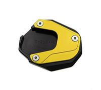 Cnc Side Support Pad CNC Motorcycle Kickstand Side Stand Extension Plate For HO&NDA For Forza 750 For Forza750 2024 Enlarger Pad Kickstand Extender Plate(Gold)