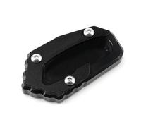 Cnc Side Support Pad Motorcycle Kickstand Foot Side Stand Extension Pad For Indian FTR 1200 S 2019 2020 2021Extended Foot Pads Kickstand Extender Plate(Black)