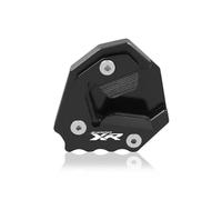 Cnc Side Support Pad Motorcycle Side Stand Extension Pad For BMW S1000XR S 1000XR S 1000 X R 2014-2019 Stand Pad Kickstand Extender Plate(Black)