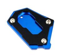 Cnc Side Support Pad Motorcycle Side Stand Plate For BMW R1200GS R 1200 GS R1200 GS LC ADV Adventure 2013-2018 Foot Kickstand Pads Extender Side Stand Pad Kickstand Extender Plate(Blue,X-2)