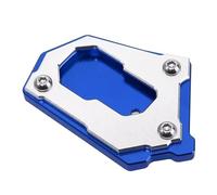 Cnc Side Support Pad Motorcycle Side Stand Plate For BMW R1200GS R 1200 GS R1200 GS LC ADV Adventure 2013-2018 Foot Kickstand Pads Extender Side Stand Pad Kickstand Extender Plate(Blue2,X-2)