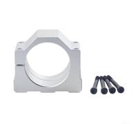 CNC Spindle Clamp 79x90x60mm Precise Alignment Design(4*Screws Inner diameter 50mm)