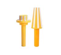 CNC Spindle Cleaning Rod, Spindle Cleaning Rod For HSK/BT Models 1 Or 5 pcs(5pcs,BT50)
