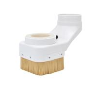 CNC Spindle Dust Collector 1pc CNC Spindle Dust Shoe Collector 70/75/80/85/90/100mm Dust Cleaner(White,85mm)