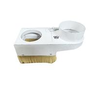 CNC Spindle Dust Cover 65/80/85/100/125mm Spindle Dust Cover Brush Dust Collector(105mm)