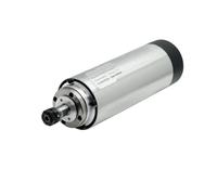 CNC Spindle Motor 2.2KW 1.5kw 0.8kw 110v / 220v 2200W 1500w 800w Air Cooling Round Spindle 24000RPM For CNC(1.5kw 110v)
