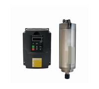 CNC Spindle Motor VFD Inverter 800W 0.8KW 1.5KW 2.2KW 3.0KW 4. Variable Frequency Drive DIY Engraving Machine Shaft Highly Optimized(1.5KW Spindle 1.5KW)