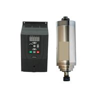 CNC Spindle Motor VFD Inverter 800W 0.8KW 1.5KW 2.2KW 3.0KW 4. Variable Frequency Drive DIY Engraving Machine Shaft Highly Optimized(3.0KW Spindle 4.0KW)