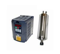 CNC Spindle Motor VFD Inverter 800W 0.8KW 1.5KW 2.2KW 3.0KW 4. Variable Frequency Drive DIY Engraving Machine Shaft Highly Optimized(1.5KW Spindle 2.2KW)