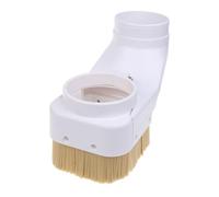 CNC-Spindle Shoe Collector 70mm 75mm 80mm 85mm 90mm 100mm Boot Cleaner for Spindle Motor Router Machine Cover Brush Cleaner Pad for Acrylic Painting Tool for Cleaning Sliding Door Cover