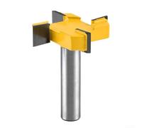 CNC Spoilboard Routing Tool with 1/2 Inch Shank, Crafted from Carbide Material