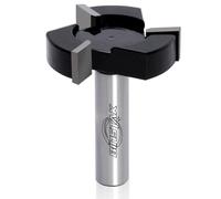 CNC Spoilboard Surfacing Router Bits, 1/2 inch Shank 2 inch Cutting Diameter, Slab Flattening Router Bit Planing Bit Wood Milling Cutter Planer Woodworking Tool by NITOMAK (Carbide)