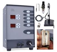 CNC Spot Welding Machine, 100W Pulse Argon Arc Welder for DIY Jewelry Repair and Hardware Welding